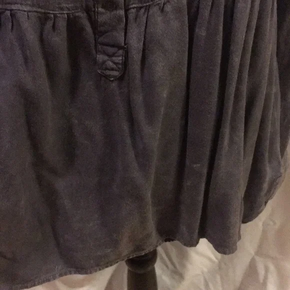 Grace & Lace Sadie‎ gray washed tencil tunic S - Picture 4 of 7